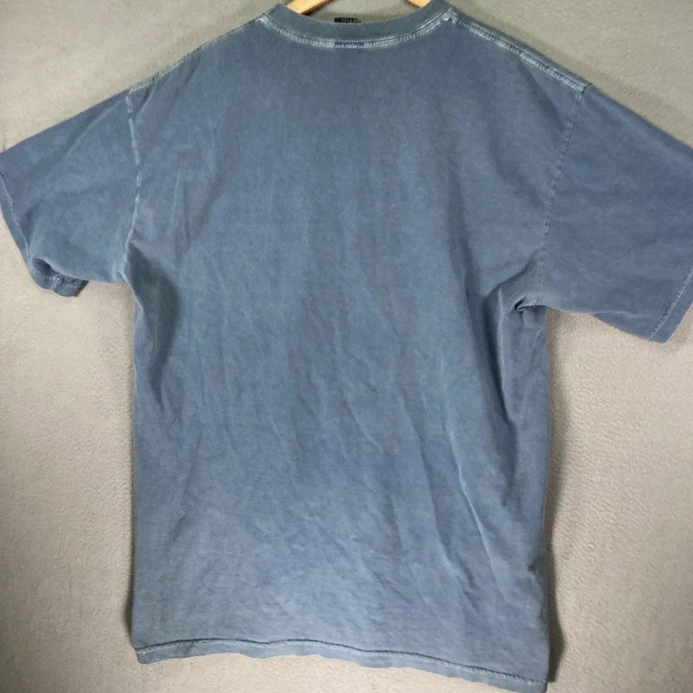 Men's XL DK Put In Bay Ohio PIB2OH Graphic T-Shirt Made in USA Blue - Picture 3 of 9